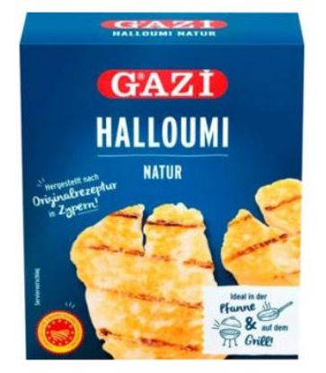 Bild von Halloumi Grillkäse 43% 10 x 250g