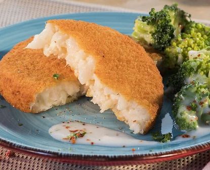 Blumenkohl-Käse-Medaillon, roh 40 x 145g