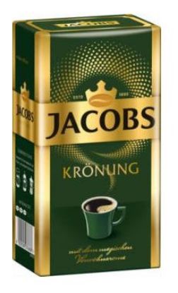 Jacobs Kaffee gemahlen 12x500g