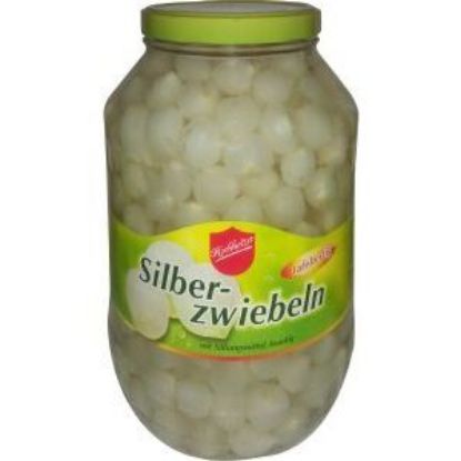 Bild von Silberzwiebeln 3/1 ATG 1380g