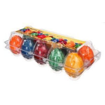 Bild von Bunte Eier "M" 10 St. gekocht  St.-Preis 0,356 €