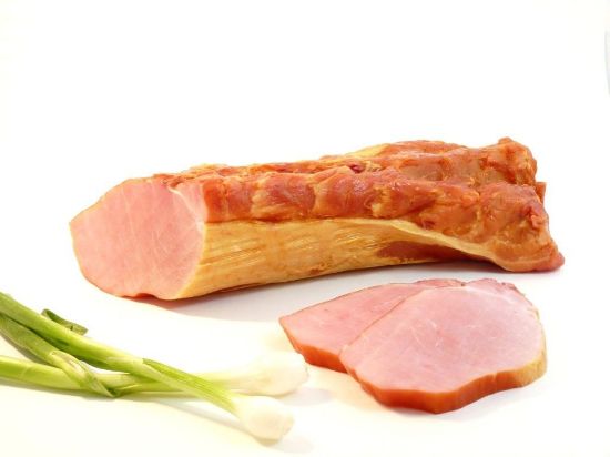 Bild von Kasslerlachse FRISCH ca. 4 kg