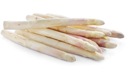 frischer deutscher Spargel, KL. I, ungeschält, 5 kg,  16-26 mm