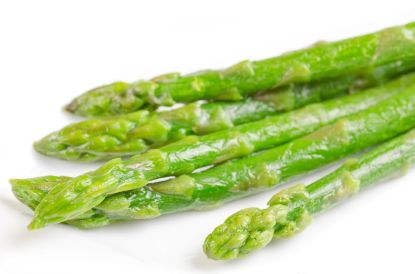 frischer deutscher Spargel GRÜN XL 11 x 450g
