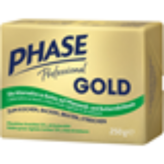 Bild von Phase Gold"WIE BUTTER"20x250g pflanzliches Streichfett 72%, mit Buttermilch
