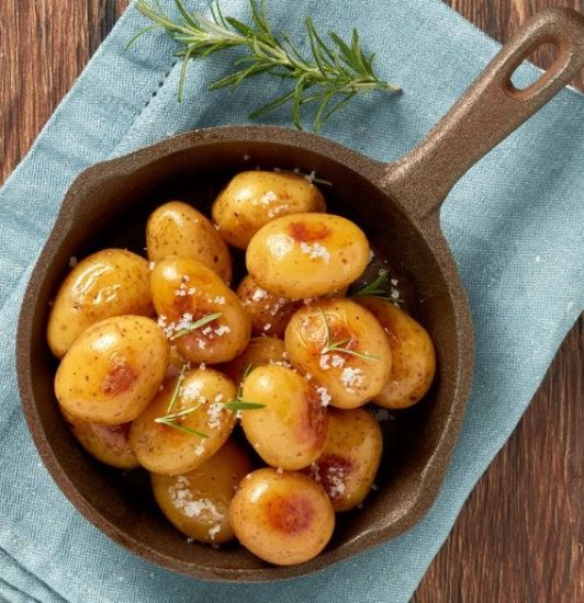 Bild von Country Kartöffelchen, gegart, mit Schale, 4x3kg mit der Beschreibung Wernsing