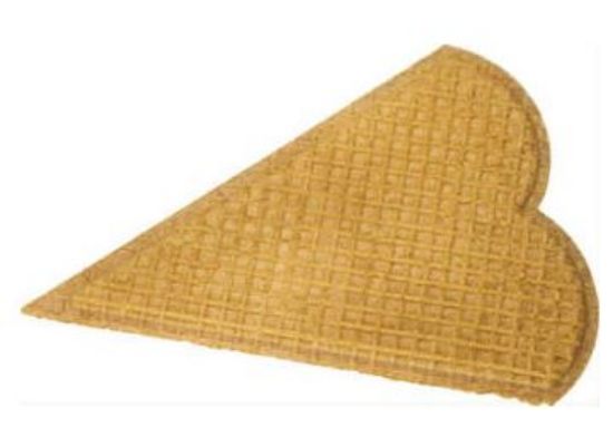 Bild von HERZ - Fächerwaffeln  200 St. mit der Beschreibung Stenger