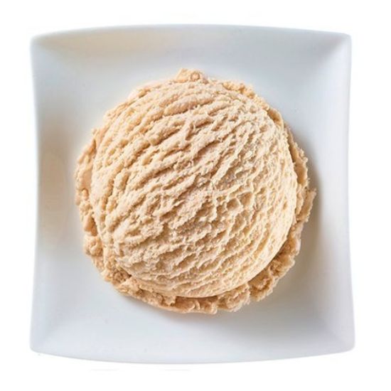 Bild von LE 5L Kaffee mit der Beschreibung Cappuccino-Eis, verstrudelt mit Eis mit Vanillegeschmack.