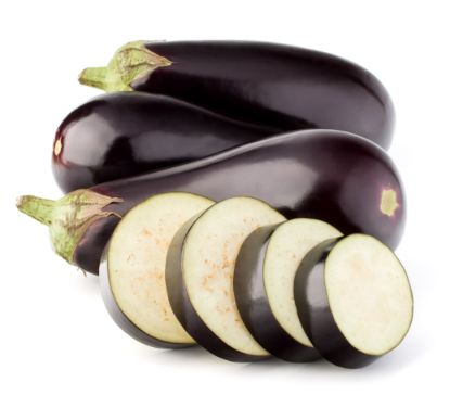 Bild von Auberginen 225g +  / 5 kg mit der Beschreibung Vorbestellung bitte 3 Werktage