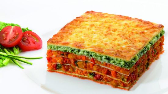 Bild von Gemüse-Lasagne 30 x 300 g 1/1 GN mit der Beschreibung GIACOBBE