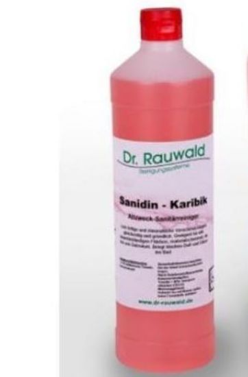 Bild von Dr.Rauwald Sanidin Fresh 1 L mit der Beschreibung Allzweck Sanitärreiniger