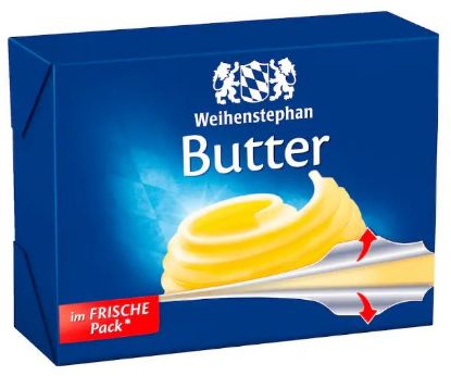 Bild von dt. Markenbutter 16 x 250g