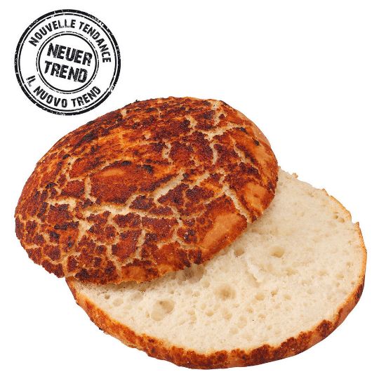 Bild von FF-OMG Burger Bun, geschnitten 20 x 100g mit der Beschreibung EDNA - Vorbestellung 3 Werktage