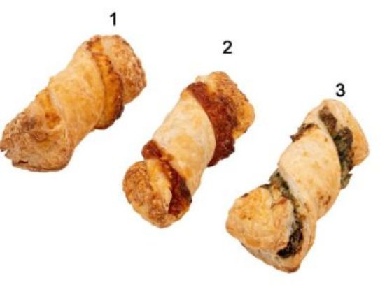 Bild von Mini-Twister herzhaft, 3-fach sortiert, 60 x 55g mit der Beschreibung EDNA - Vorbestellung 3 Werktage