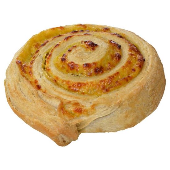 Bild von Käseschnecke 35 x 140g mit der Beschreibung EDNA - Vorbestellung 3 Werktage