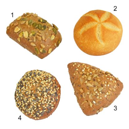 Bild von Genießer-Mischkiste 120 x 35g, 4-fach sortiert mit der Beschreibung EDNA - Vorbestellung 3 Werktage