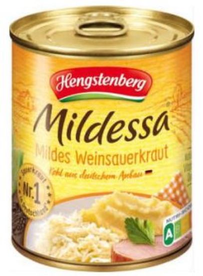 Bild von Mildessa Sauerkraut  810g  1/1 mit der Beschreibung Hengstenberg