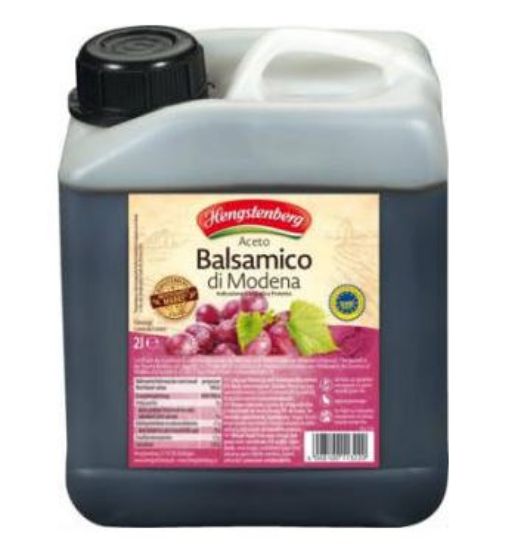 Bild von Balsamico Essig 2Ltr.(dunkel) Aceto di Modena 6% mit der Beschreibung Hengstenberg