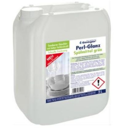 Bild von Handspülmittel 5 L Seeger Perlglanz mit der Beschreibung Seeger