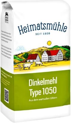 Bild von Dinkel-Mehl Typ 1050  1kg mit der Beschreibung Heimatsmühle