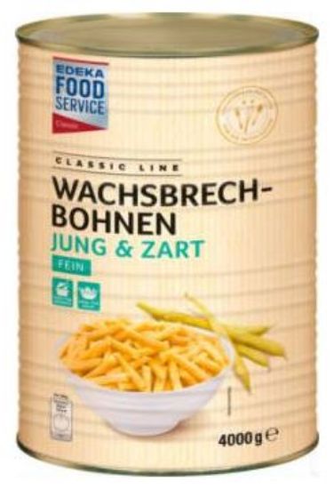 Bild von Wachsbrechbohnen 5/1 Ds. mit der Beschreibung ATG 2295g