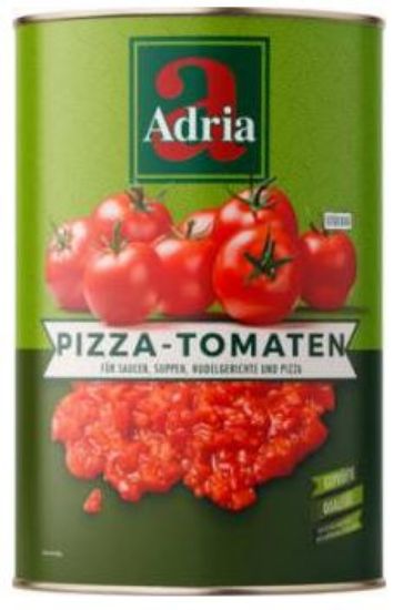 Bild von ADRIA Pizzatomaten 4,05kg mit der Beschreibung gehackt