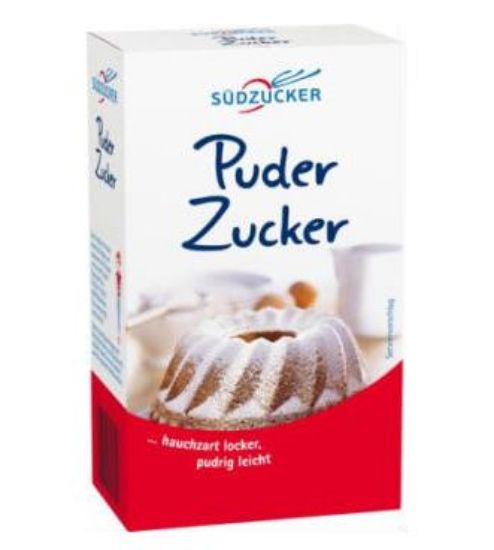 Bild von Puderzucker 250g mit der Beschreibung Südzucker