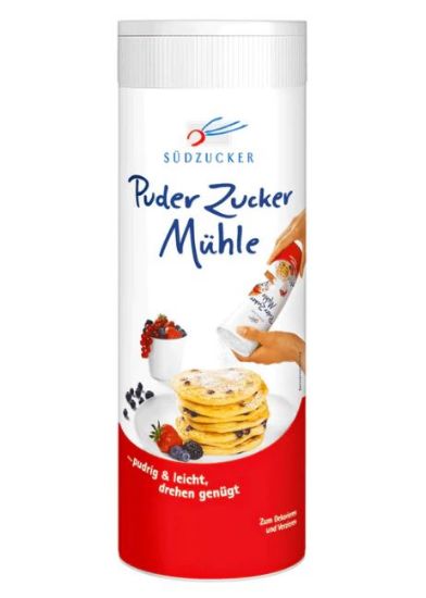 Bild von Puderzucker Mühle 250g mit der Beschreibung Südzucker