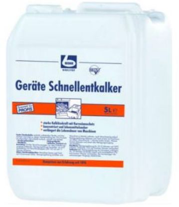 Bild von Geräte Schnellentkalker 5 L mit der Beschreibung Dr. Becher