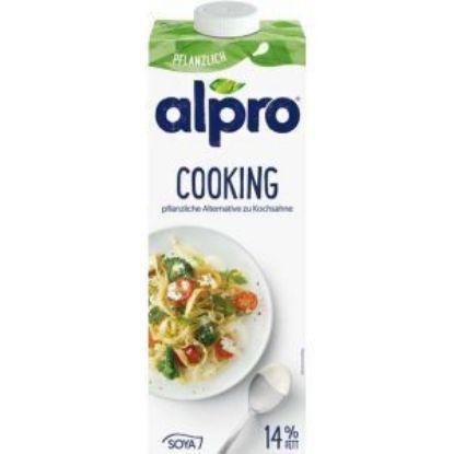 Bild von Soya-Kochcreme 12 x 1 L mit der Beschreibung ALPRO - Cooking