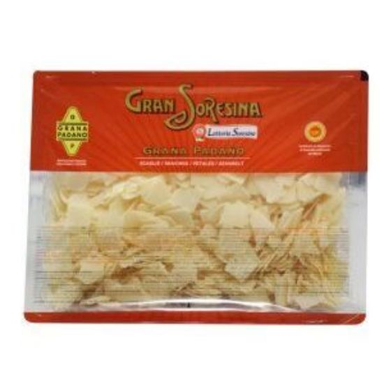 Bild von Grana Padano gehobelt 32% 500g mit der Beschreibung 32%