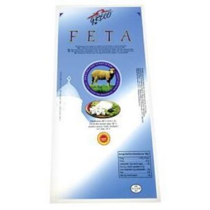 Bild von Griech.Fetakäse 48%  ca.1,6 kg mit der Beschreibung GRECO - Vorbestellung bitte 3 Werktage