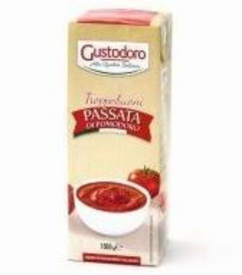 Bild von POMITO Tomaten, passiert 12x1L mit der Beschreibung Hengstenberg