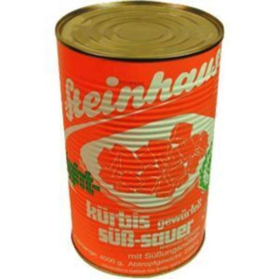 Bild von Kürbis gewürfelt süß-sauer 5/1 mit der Beschreibung Steinhaus