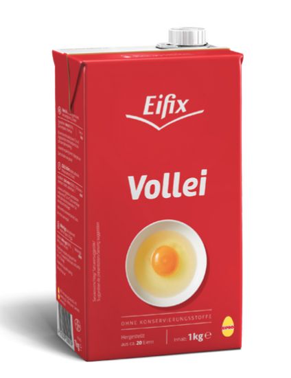 Bild von EIFIX Frisches Vollei  12x1L pastös, flüssig mit der Beschreibung MHD 04.12.25 Original-Preis 6,29€