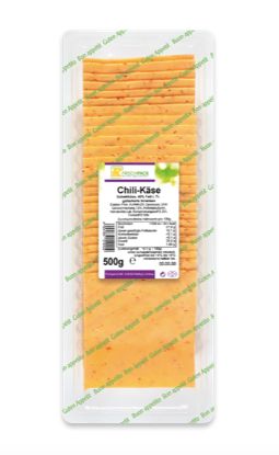 Bild von Käse mit Bergkräutern 50 %  500g mit der Beschreibung Frischpack