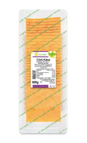 Bild von Käse mit Bergkräutern 50 %  500g mit der Beschreibung Frischpack