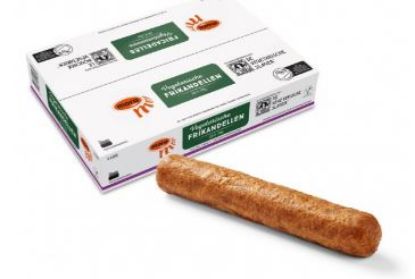 Bild von holl.KIP-Frikandel (Bratrolle) 40x85 g mit der Beschreibung Van Lieshout