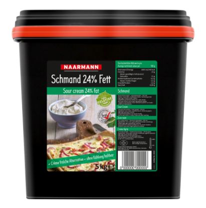 Bild von Schmand 24%  5 kg mit der Beschreibung Naarmann