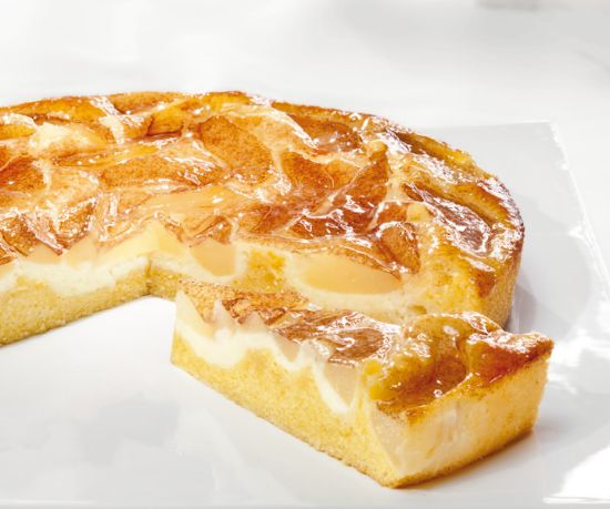 Bild von PFALZGRAF Birnen-Joghurt-Kuchen 1.400g mit der Beschreibung 12 geschnitten ODZ