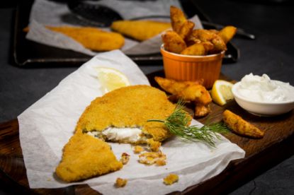 Bild von TIFA Schollenfilet, paniert 5kg mit der Beschreibung 180/200g