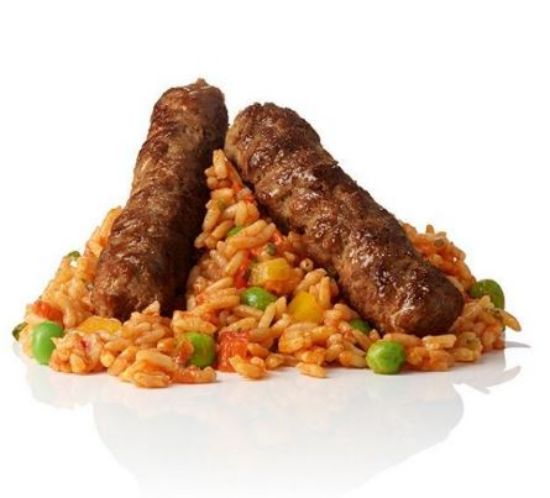 Bild von HIT Cevapcici roh, Rind,  4,5 kg  180 x 25g mit der Beschreibung SALOMON