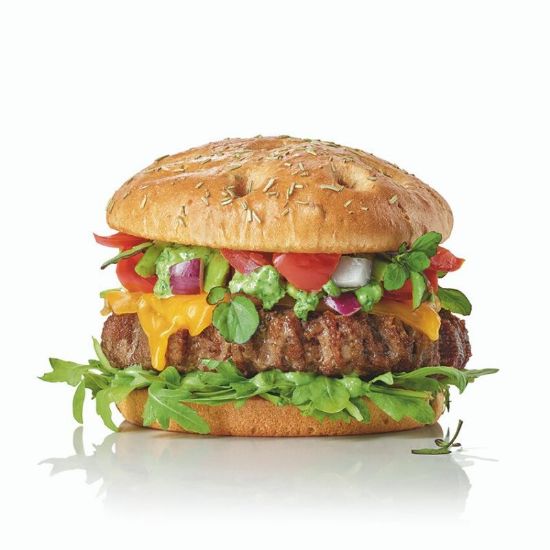 Bild von SALOMON Homestyle ANGUS Burger mit der Beschreibung 27 x 200 g     5,4 kg