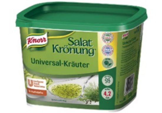 Bild von *Knorr Salat-Krönung Universal mit der Beschreibung Kräuter 500g