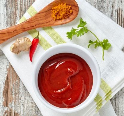 Bild von Curry-Ketchup *GOLD* 10 kg mit der Beschreibung Wernsing