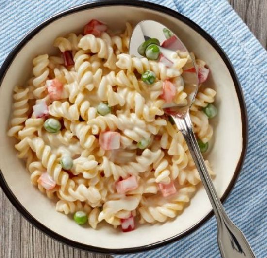 Bild von Norddeutscher Nudelsalat 5 kg mit der Beschreibung Wernsing - bitte 1 Woche Vorlauf