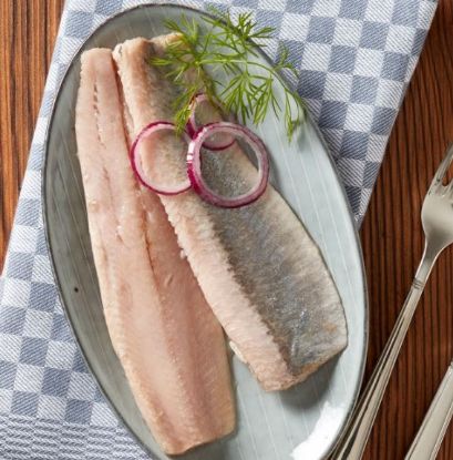 Bild von Edle Matjesfilets 25-30 St.  2,5 kg mit der Beschreibung Popp -  bitte vorbestellen bis 20.02.25