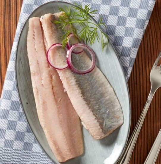 Bild von Edle Matjesfilets 25-30 St.  2,5 kg mit der Beschreibung Popp -  bitte vorbestellen bis 20.02.25