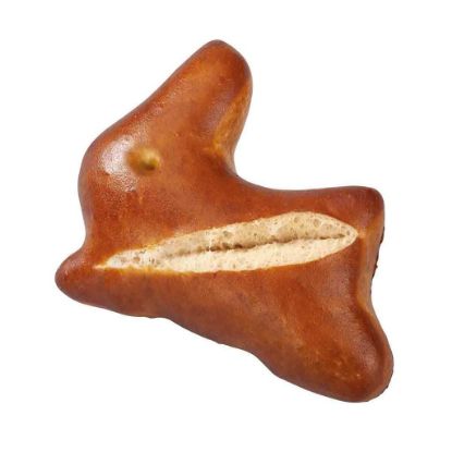 Bild von Laugenhase 40 x 50 g,  fertig gebacken  - Saisonartikel mit der Beschreibung EDNA - Vorbestellung 3 Werktage