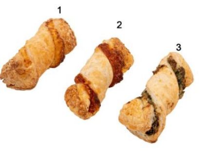 Mini-Twister herzhaft, 3-fach sortiert, 60 x 55g